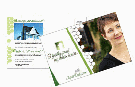 We offer tons of marketing samples